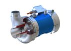 FISCHER - Model EMTC-90K AIR - 25kW, 90krpm Standard Fuel Cell Compressor