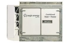 Powerverter - Model PV-75 and PV-100 - Combined Heat and Power (CHP) System