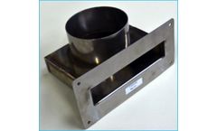 SPS - Model ARP500-EXH / ARP1500-EXH - Exhaust Adapter to 4 Inch Round Vertical Pipe