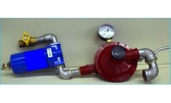 SPS - Model ARP-HWP / ARP-HWN - High Pressure Regulator and Coalescing Filter Kit