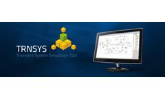 TRNSYS - Transient System Simulation Tool