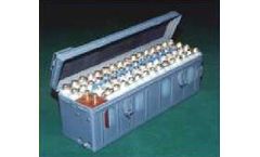 Interberg - Model XAG Range - Aircraft Nickel-Cadmium Batteries
