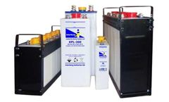 Interberg - Model NCR Range - Railway NiCd Batteries