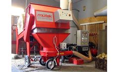 muetek - Model MHB Series - Bale Opener - Straw Shredder for Round and Square Bales
