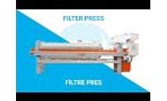 Filter Press  - Video