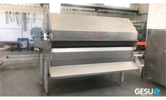 Gesu - Automatic Drum Screens