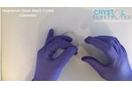 Magnesium Oxide MgO Crystal Substrates - Video