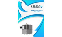 RadBee - Model Hera Series - PEMFC Testing Station - Brochure
