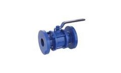Kartar - Model K-802 - 3pc Design Cast Iron Ball Valve (Flanged)