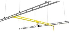PWI - Ceiling Mounted HyperLite Workstation Crane