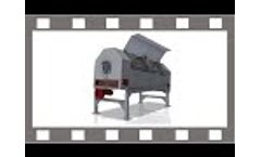 TST Overseas Animation TSM drum screening machine - Recycling Technology - Video