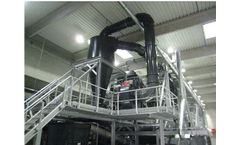 TST - Model QSS - Cross Flow Sifter