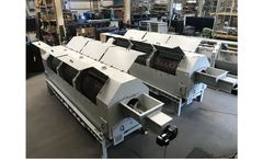 TST - Model TSM - Drum Screening Machine