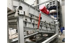 TST - Model SIS - Screening Machine