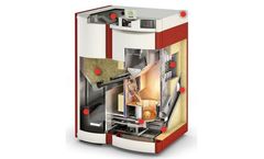 Caluwe - Model BioWIN XL - Pellet Boilers