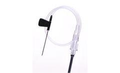 Rich - Single-Wing Piping Needle with Luer Adapter