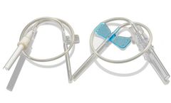 Rich - Butterfly Needle with Luer Adapter