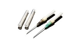 AgriCheck - Through-Link Needle with Flashback Window