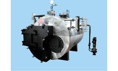 Ross - Model RS series - 3 Pass Industrial Steam Boilers