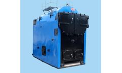 Ross - Model RM Series - Smoke Cum Water Tube External Furnace Steam Boilers