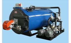 Ross - Model ALFA Series - Oil/Gas Fired Thermic Fluid Heaters
