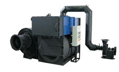 Ross - Model RAHW Series - Wood Fired Hot Air Generators