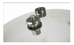 Global Ocean Design - Model PP-101 - Purge Port, Glass Sphere