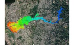 Model RiverFlow2D - Two-Dimensional Hydraulic and Hydrological Modeling
