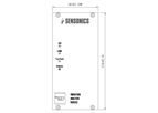 Sensonics - Model Sentry G3 - Condition Monitoring Module (Data Acquisition Card for Vibration Analysis)