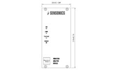 Sensonics - Model Sentry G3 - Condition Monitoring Module (Data Acquisition Card for Vibration Analysis)
