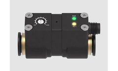 MP-SENSOR - Model InLine - Small and Lightweight Pressure and Vacuum Sensor