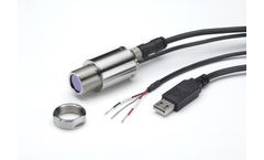 Calex - Model PyroUSB - PC Configurable Infrared Temperature Sensors