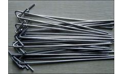 Loopan - 12" Black Wire Ties