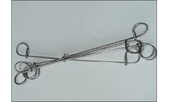 Loopan - 10" 13 Gauge Double Loop Wire Ties