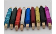 Loopan - Black Floral Wire Gauge