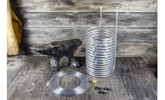 Immersion Chiller With Hose And Fittings