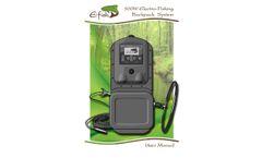 Electrofishing 500W Backpack User Manual