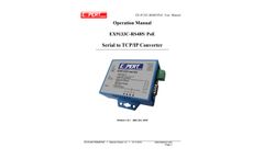 ExpertdAQ - Model EX9133C-RS485-PoE - Ethernet Converter Datasheet
