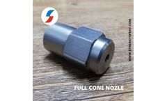 Synergy - Full Cone Nozzle Swirls