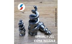 Synergy - Full Cone Spiral Nozzle
