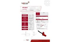 Texense - Model VR-09-B - Differential Hall Effect Wheel Speed Sensor (DHE) - Datasheet