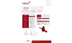 Texense - Model VR-TA-G - Differential Hall Effect Wheel Speed Sensor (DHE) - Datasheet
