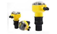 Kacise - Model RS485 - Ultrasonic Liquid Level Gauge 24V Oil Level Distance Measurement