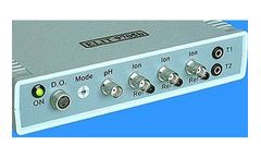 Model ELIT 9705b - Analysers for Dissolved Oxygen, pH/ORP/Ion and Temperature