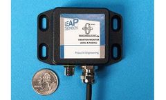 PhaseIV - Model LP-1V07 - Wireless Motor Sensor