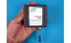 PhaseIV - Model LFI0-1H04 - Wireless Temperature and Humidity Sensor with Relative Humidity, Dew Point