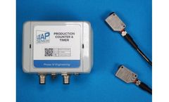 PhaseIV - Model LBI0-1B00 - Production Line Counter Wireless Sensor with Downtime Monitoring