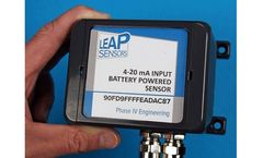 PhaseIV - Model LBI0-XAXX - Industrial Wireless 4-20 mA Sensor, Battery Powered