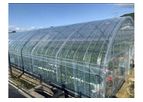 Poly Greenhouse PO Cover Film Crystal PO Film CP 5+