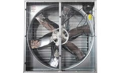 Forced Air Exhaust Fan Wall Master Box Fan For Greenhouse Poultry House
